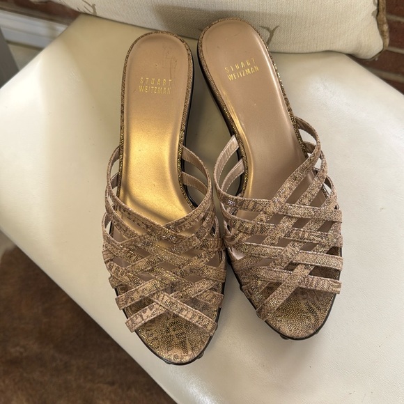 Stuart Weitzman sandals - Picture 1 of 8
